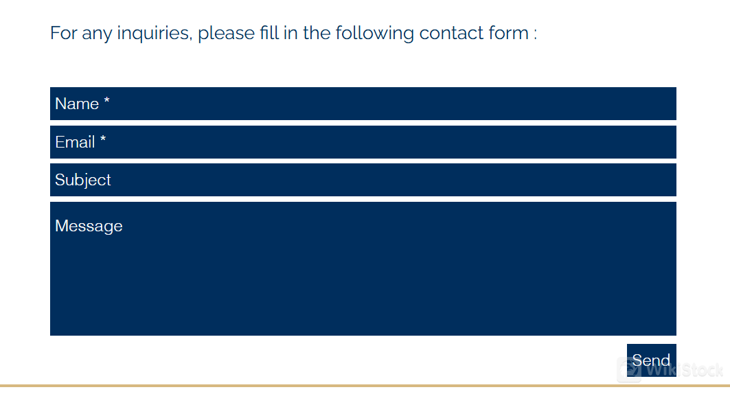 Contact form