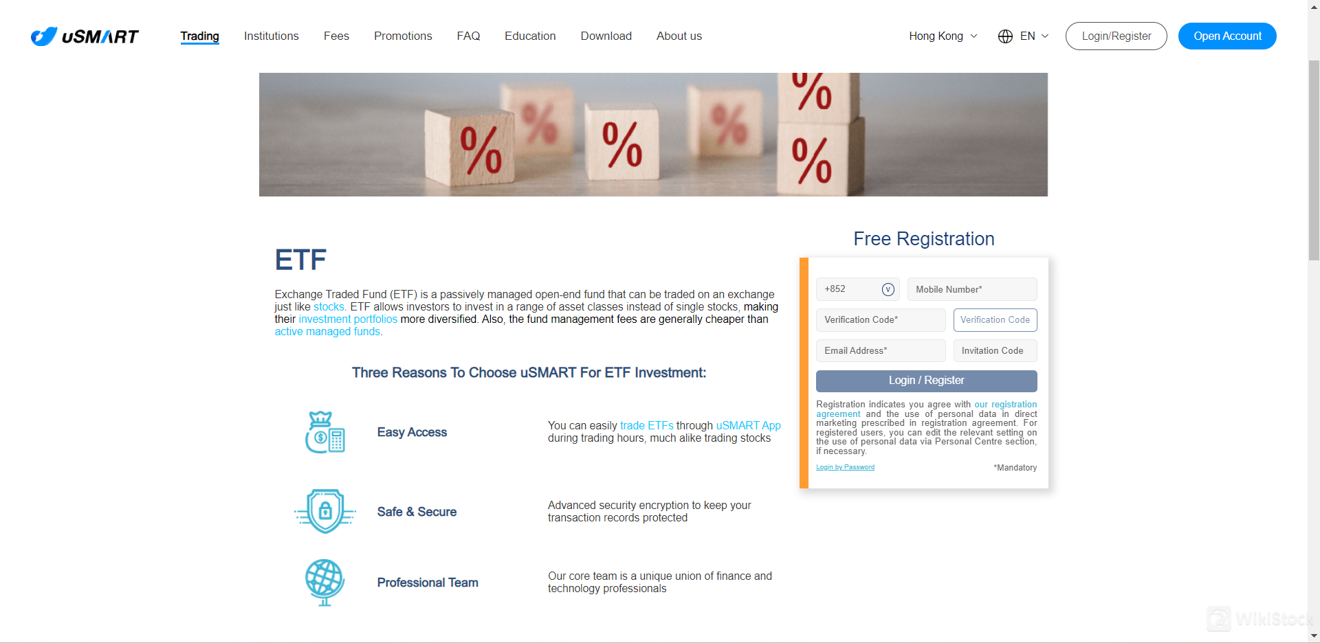 ETF (Exchange Traded Funds)