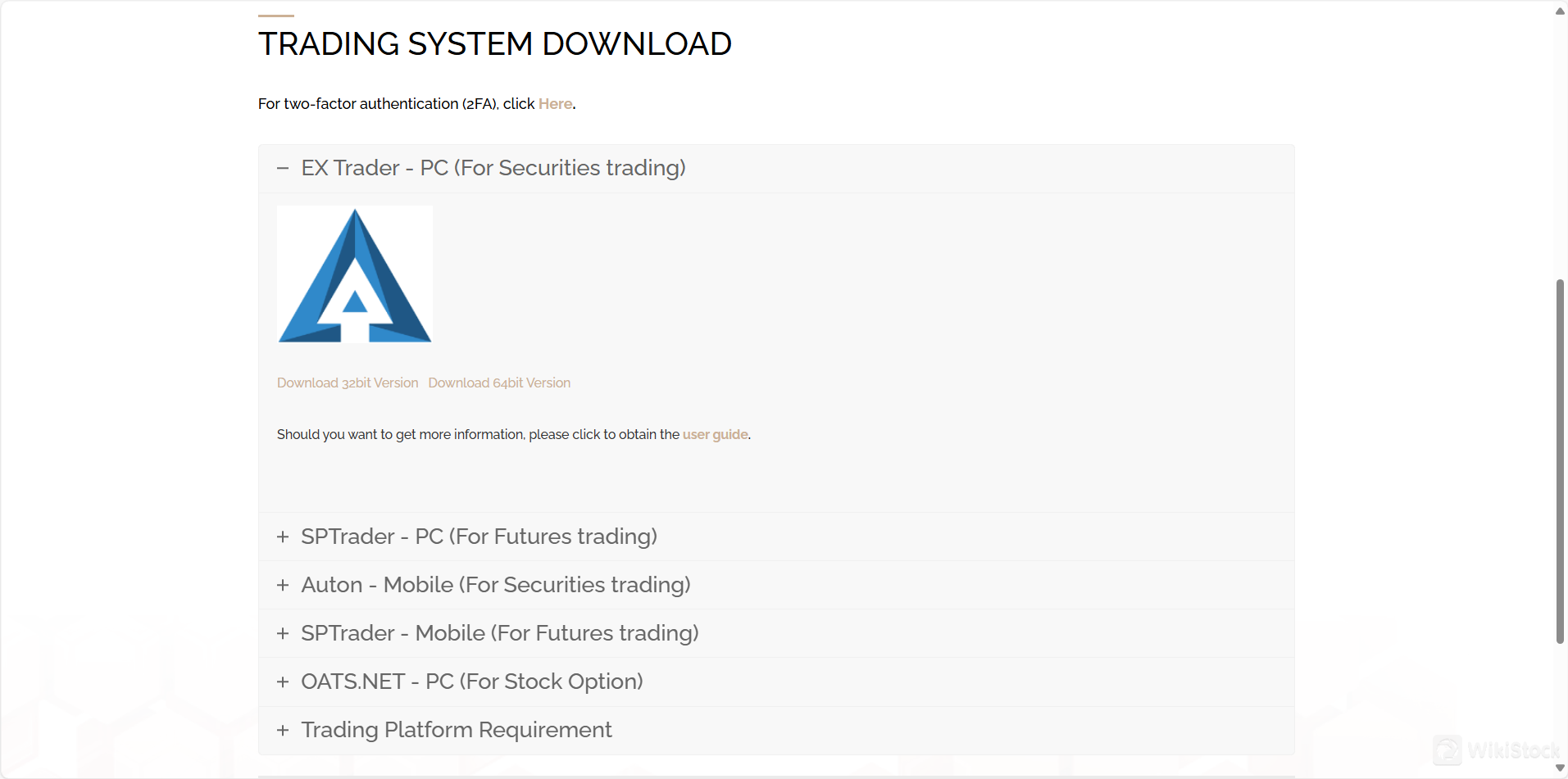 MFG Online Trading Platform Review