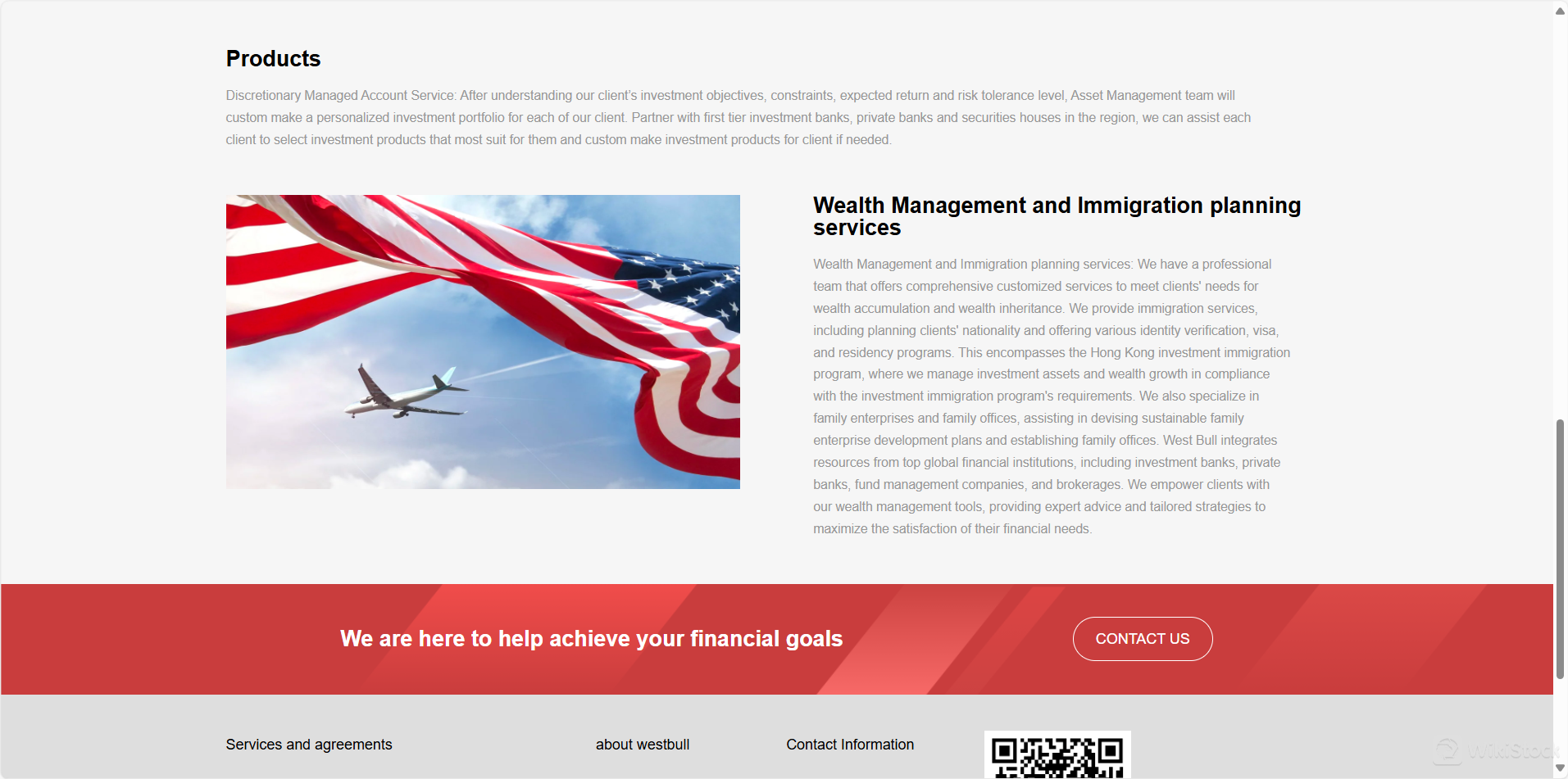 财富管理和移民规划服务 财富管理和移民规划服务