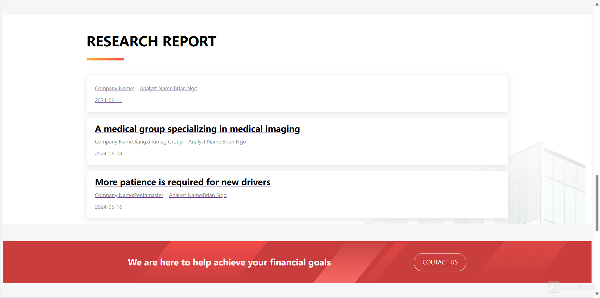 Research & Education Research & Education