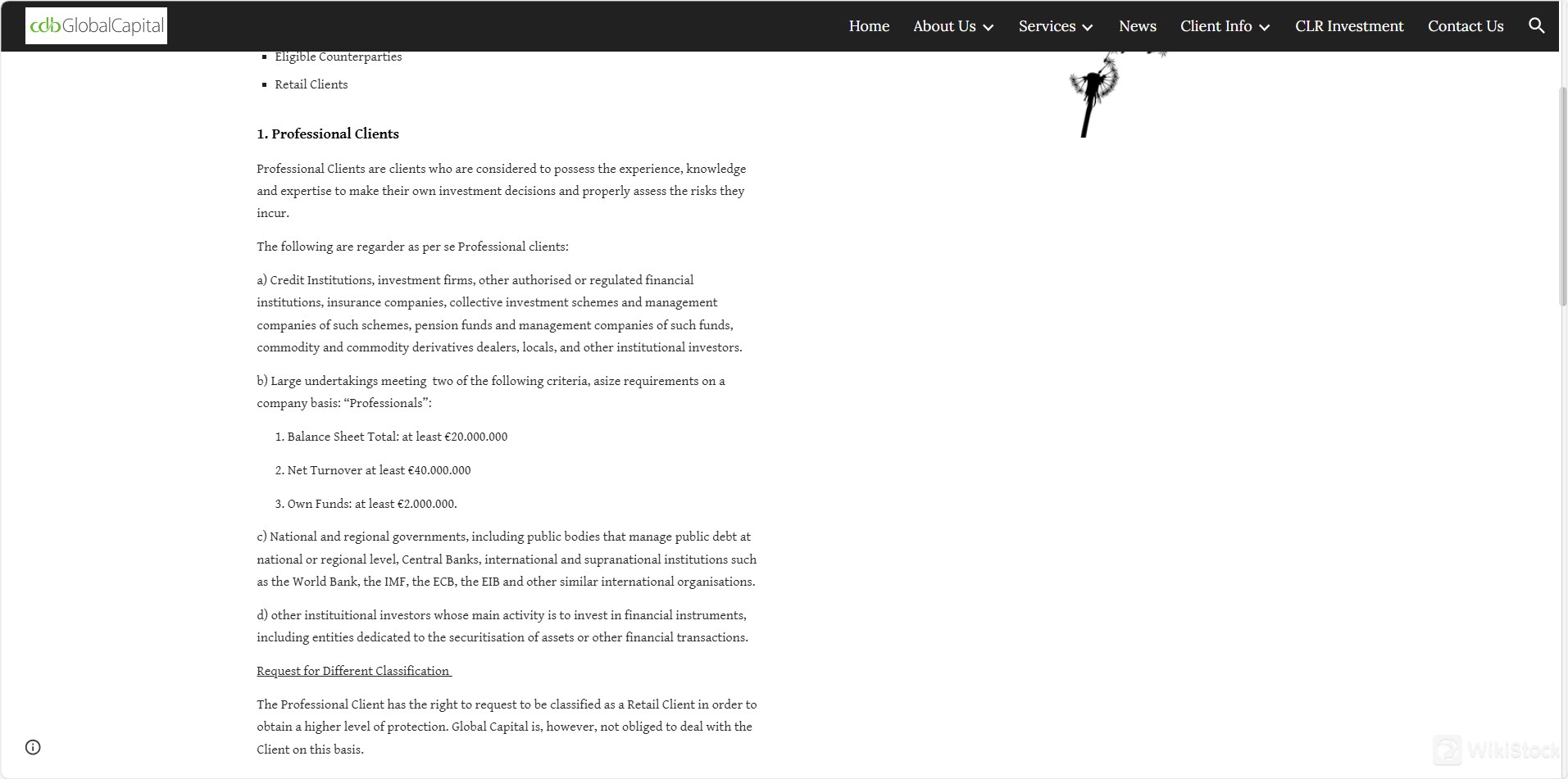 Khách hàng Chuyên nghiệp