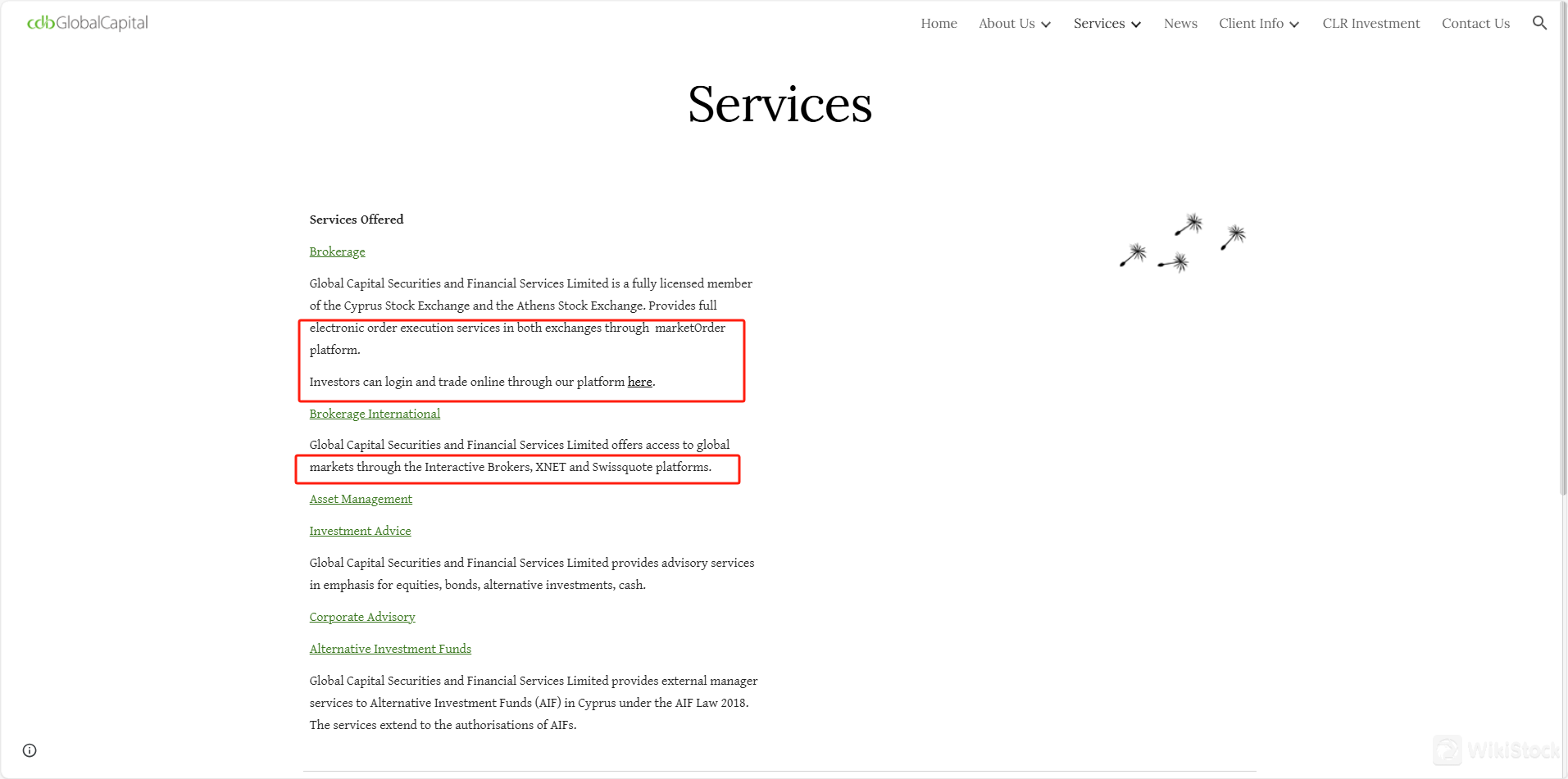 Đánh giá nền tảng giao dịch của Global Capital