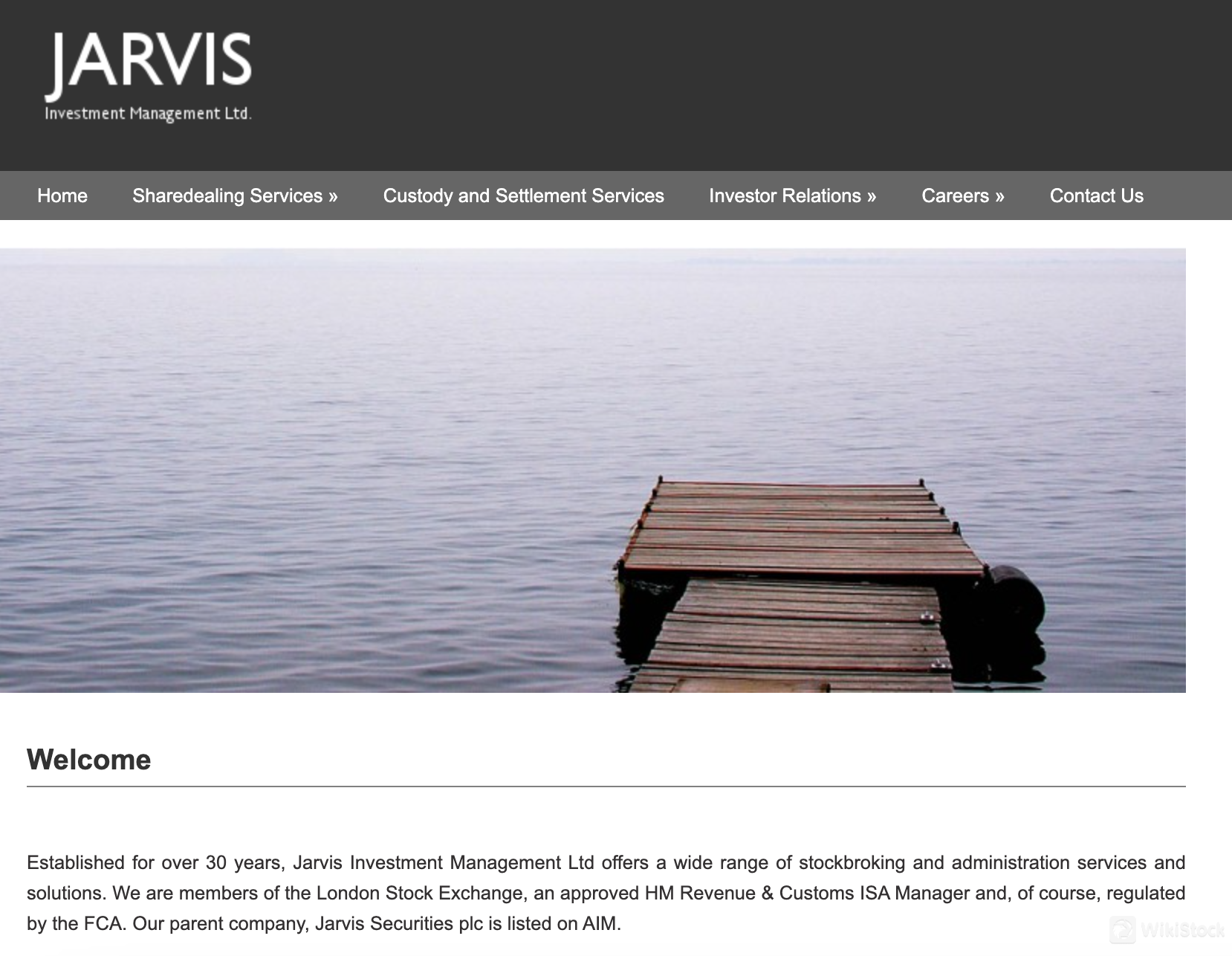 What is Jarvis Investment Management Ltd?