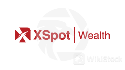 XSpot Wealth's homepage