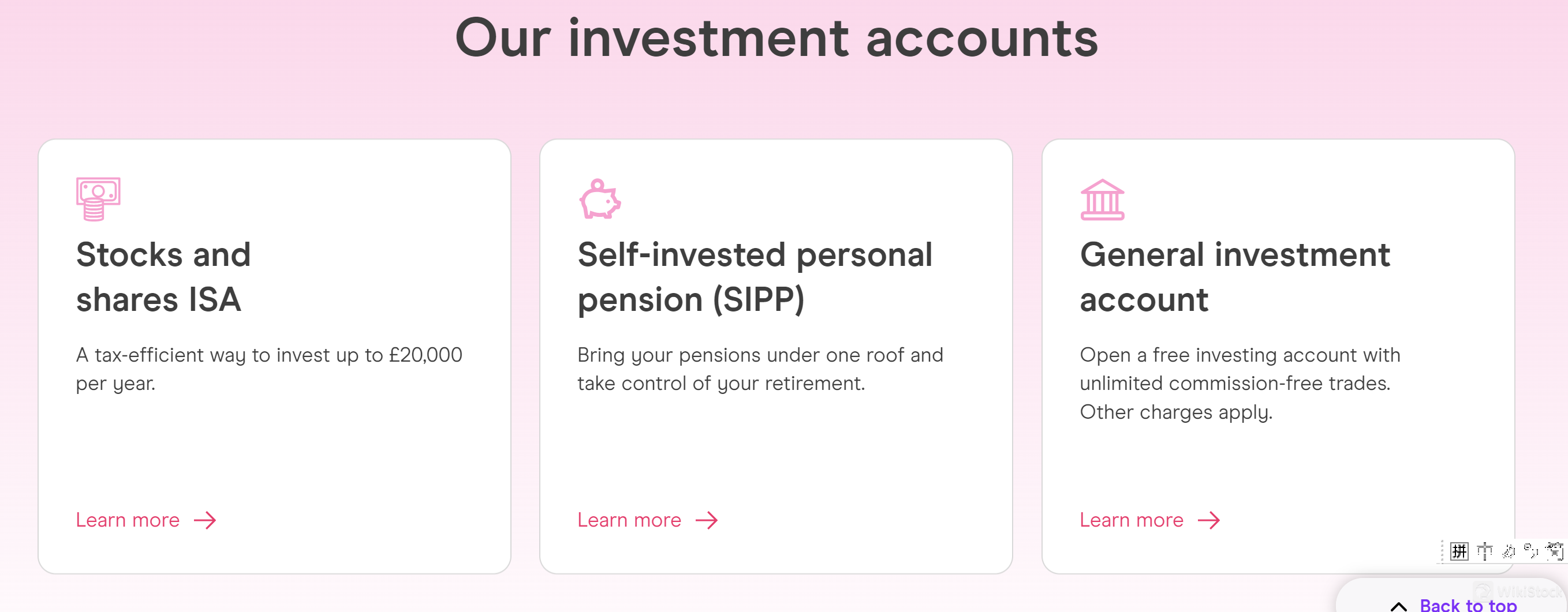 Freetradeアカウント Freetradeアカウント