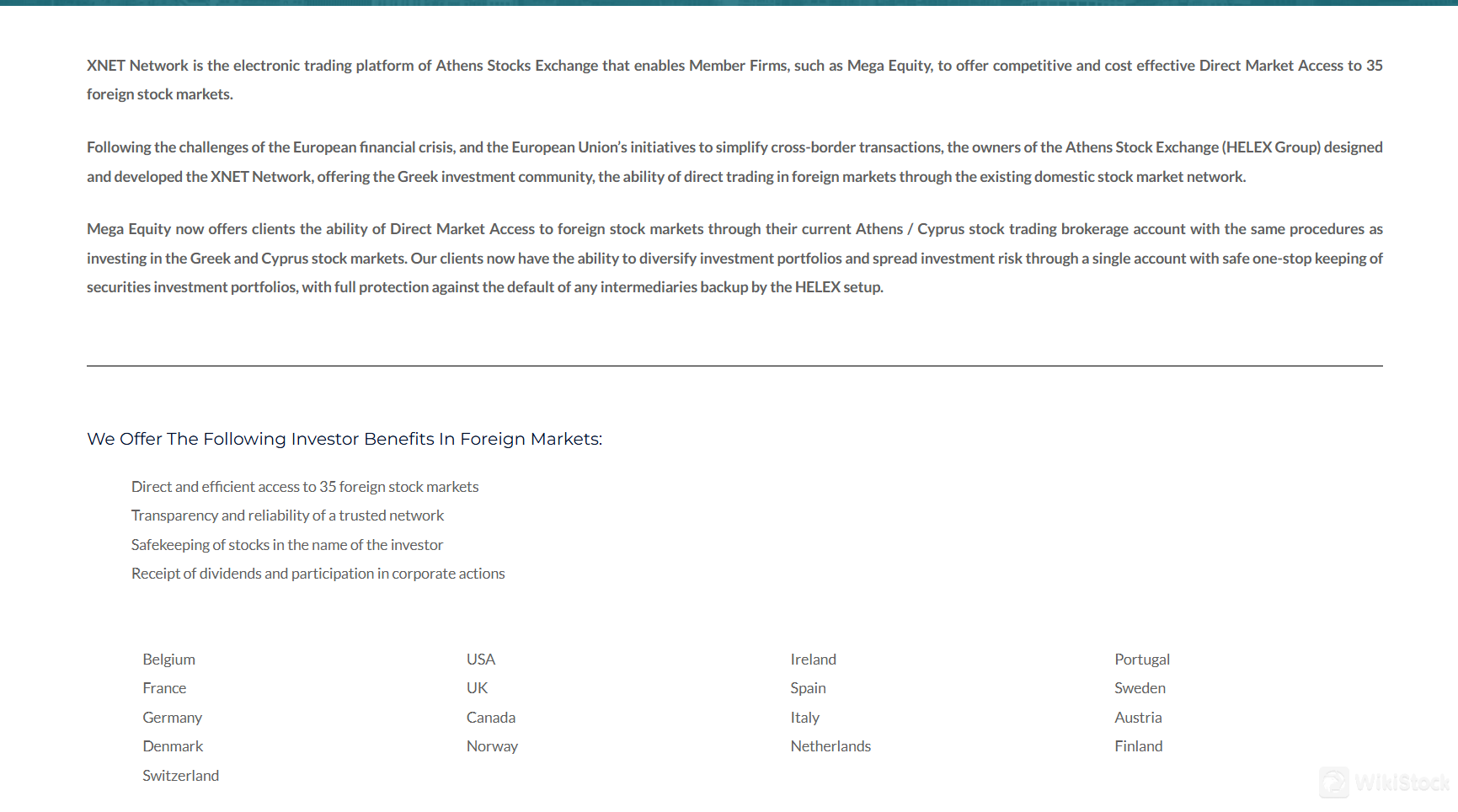 What are Securities to Trade with Mega Equity?