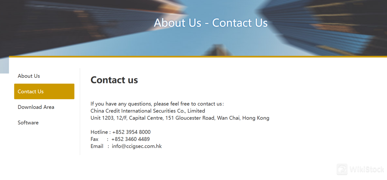 Contact info Contact info