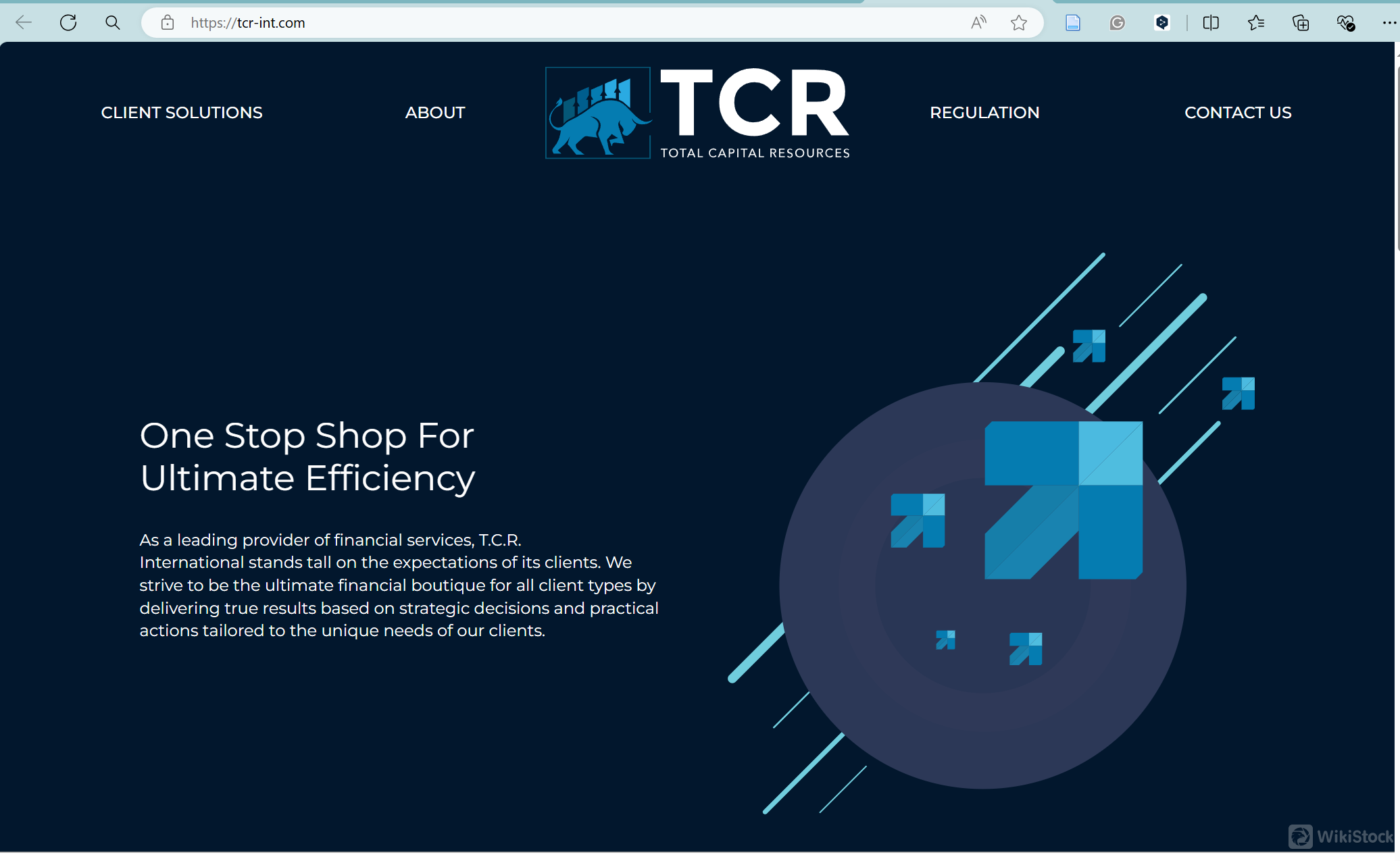 TCR's homepage TCR's homepage