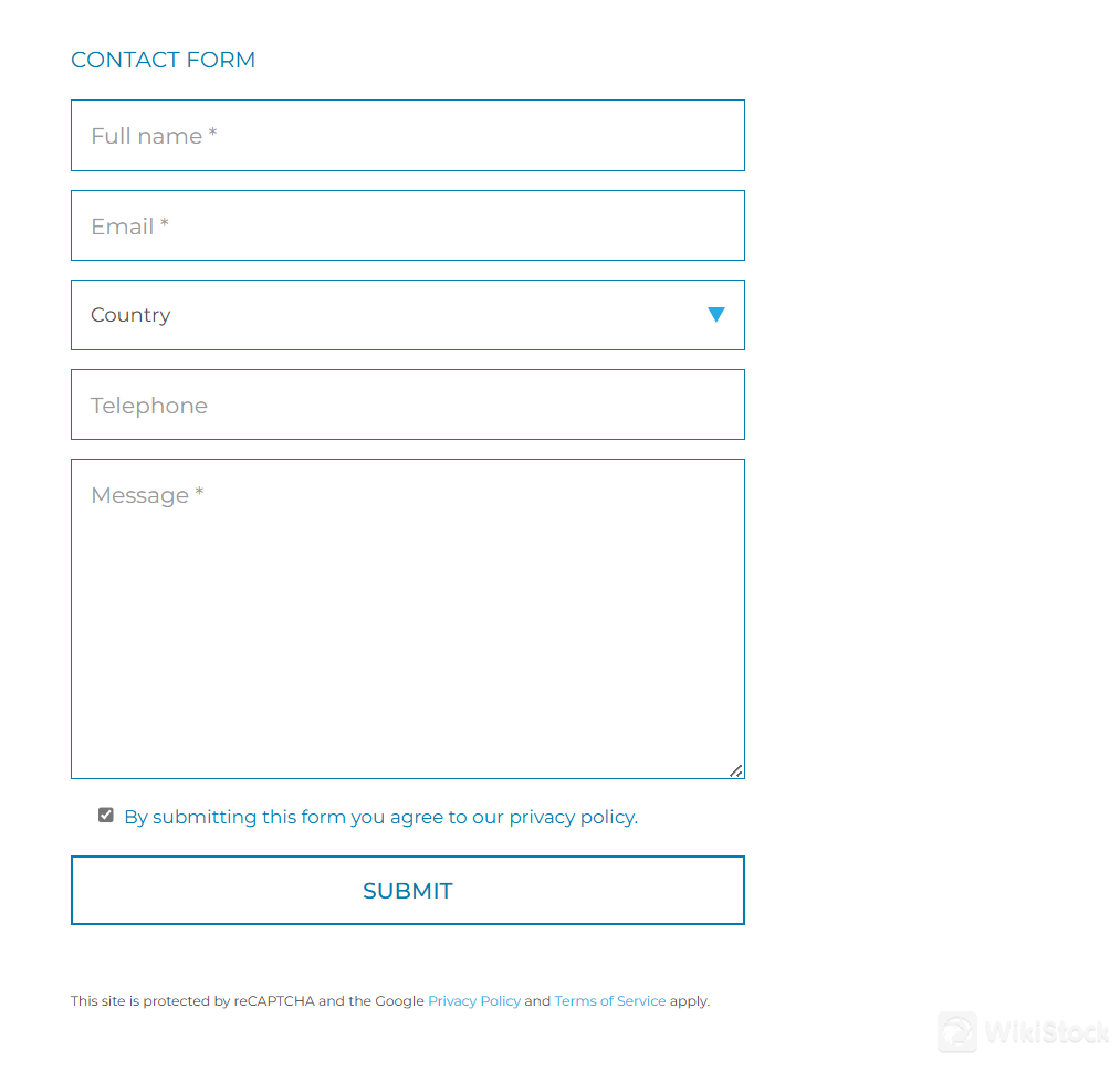 Contact info Contact info