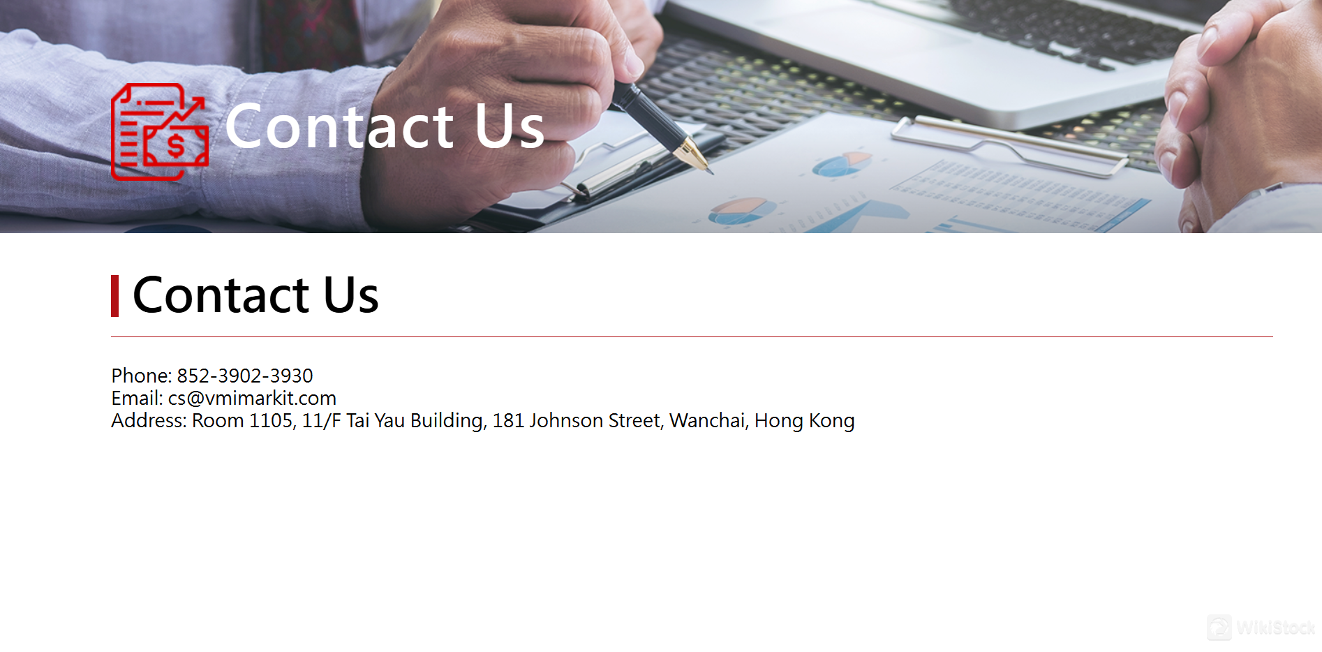 Contact info Contact info