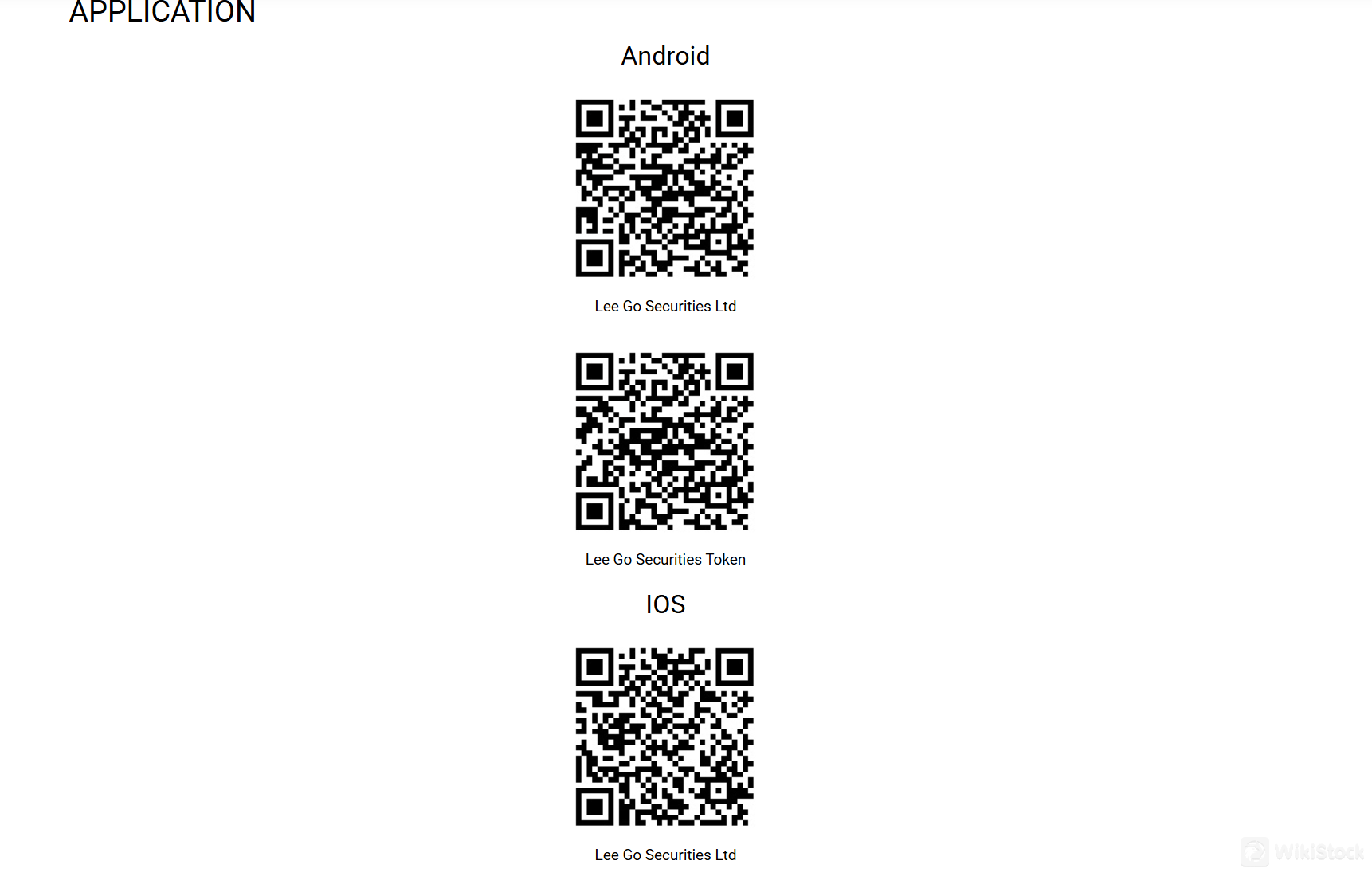 Lee Go Securities Platforms 
