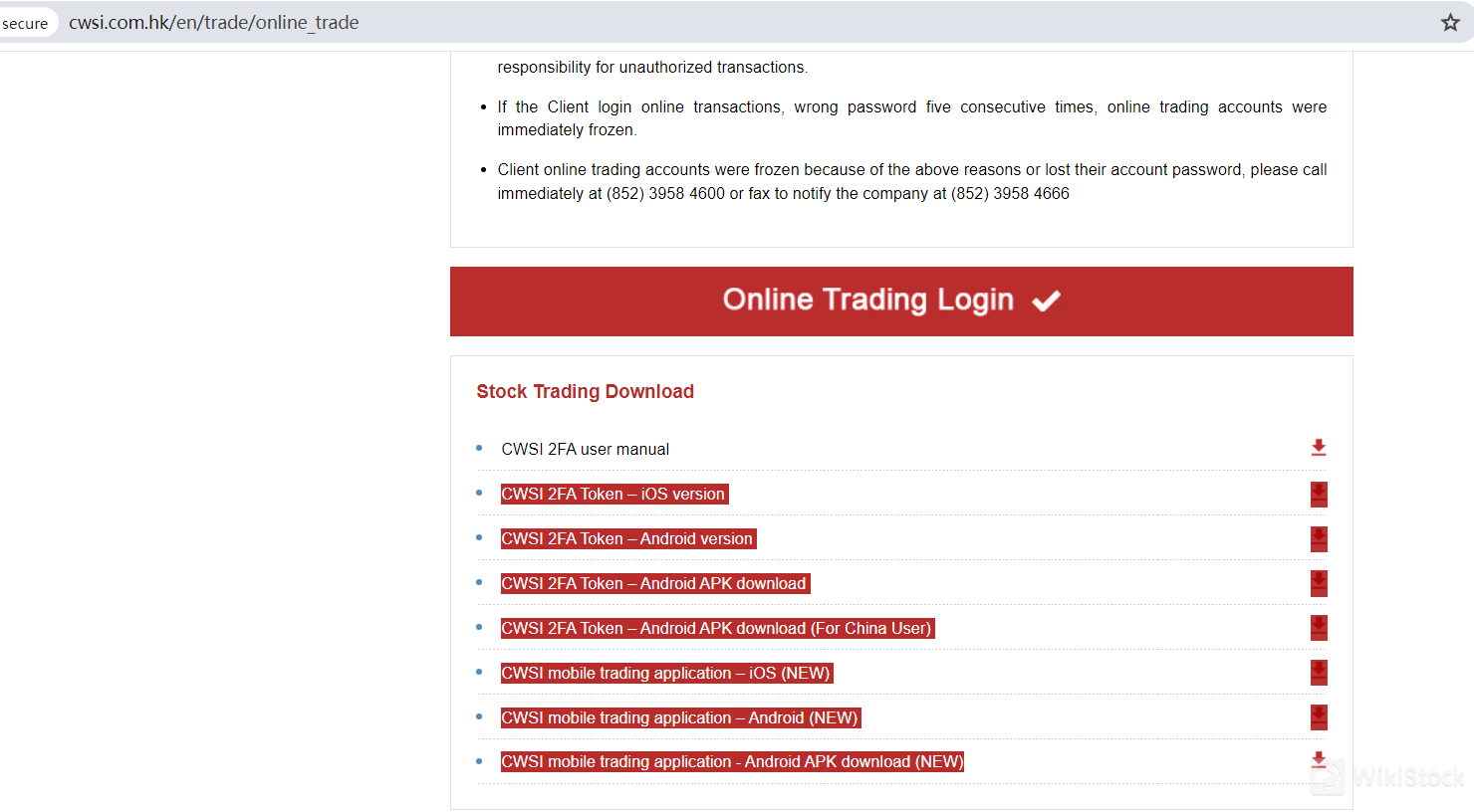 CWSI App Review CWSI App Review