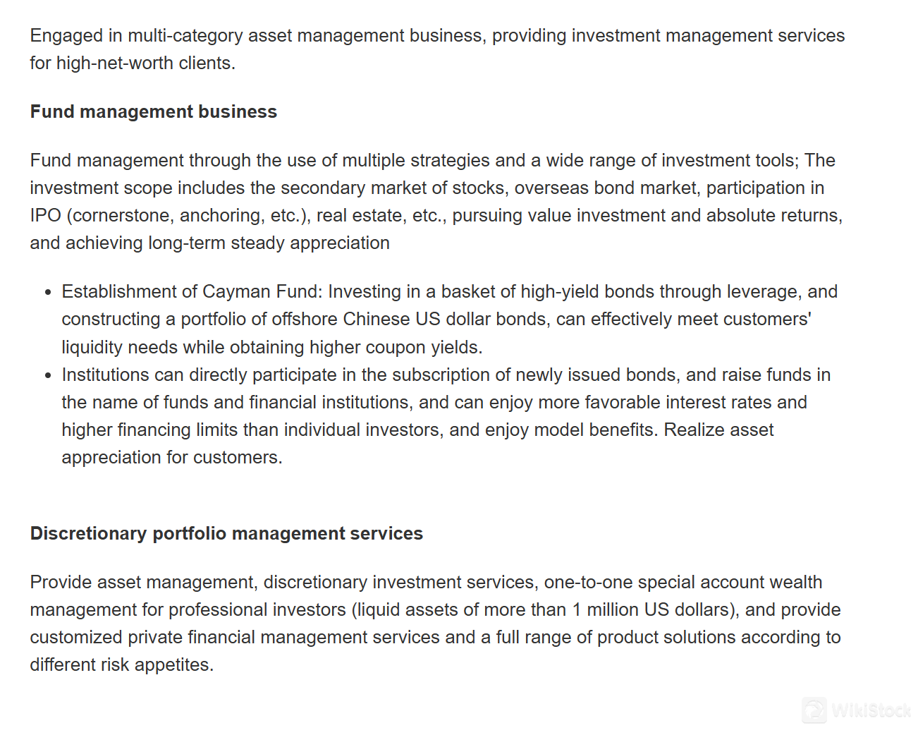 Harmonia Capital Services Harmonia Capital Services