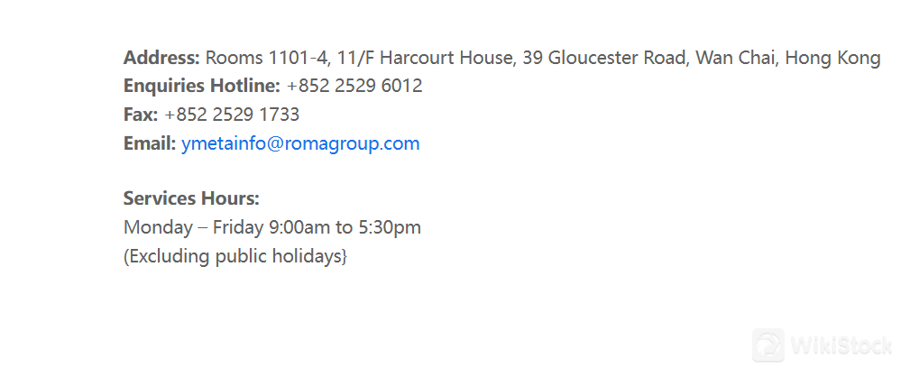 Contact info Contact info