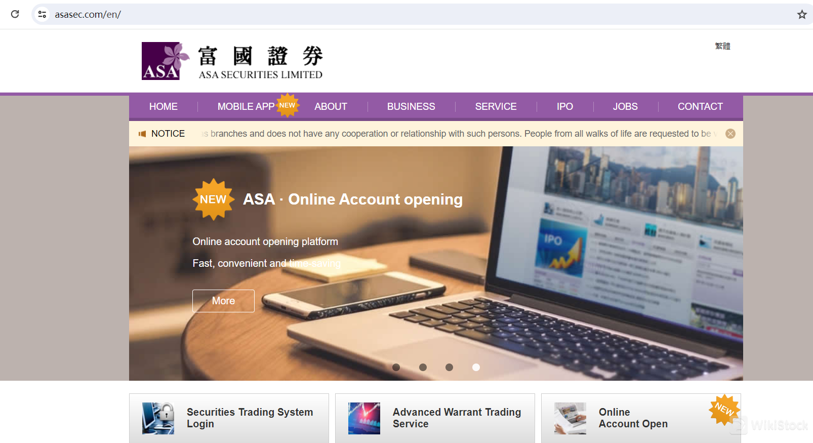 ASA Securities ASA Securities