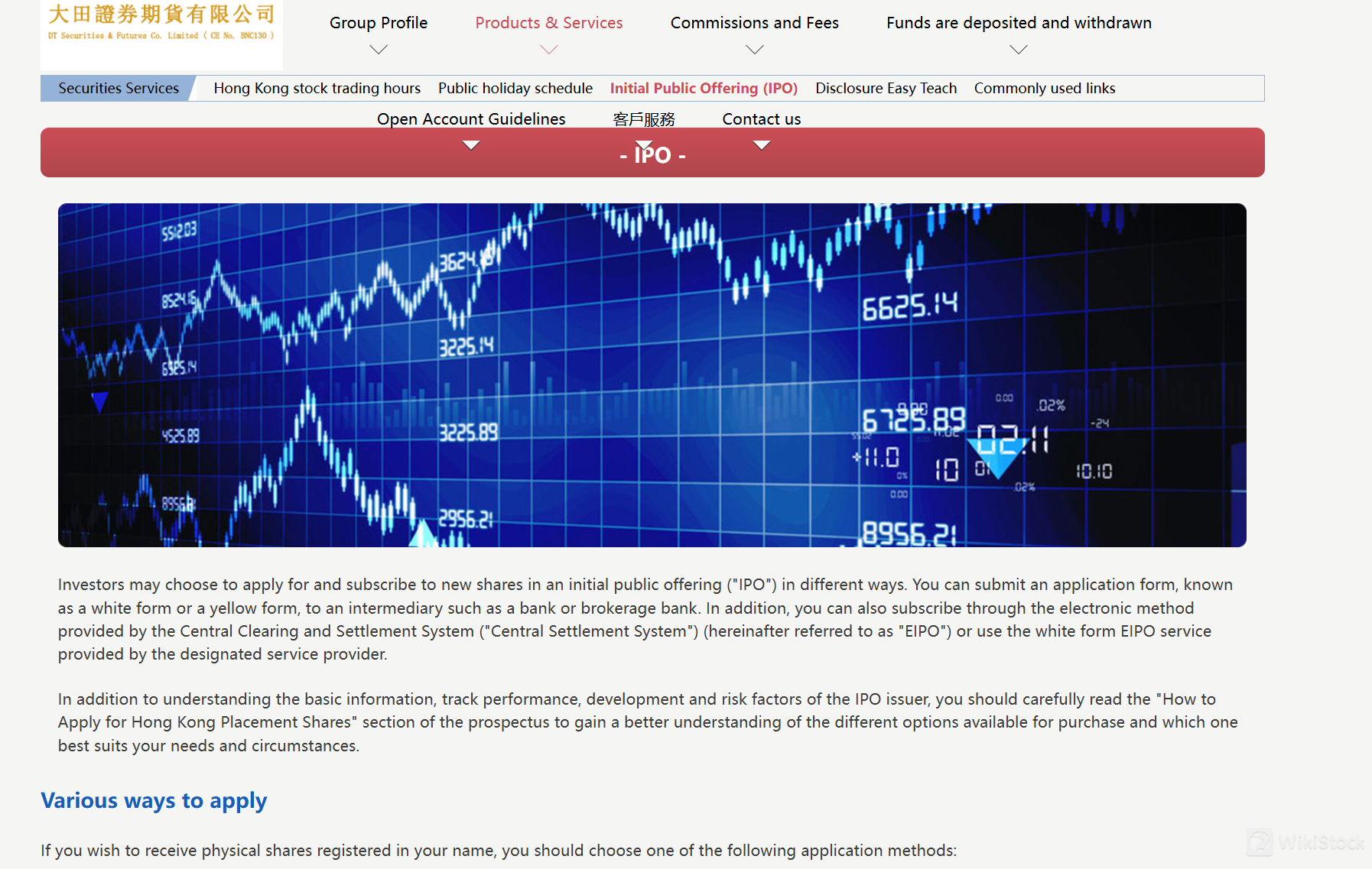 Initial Public Offerings (IPOs)