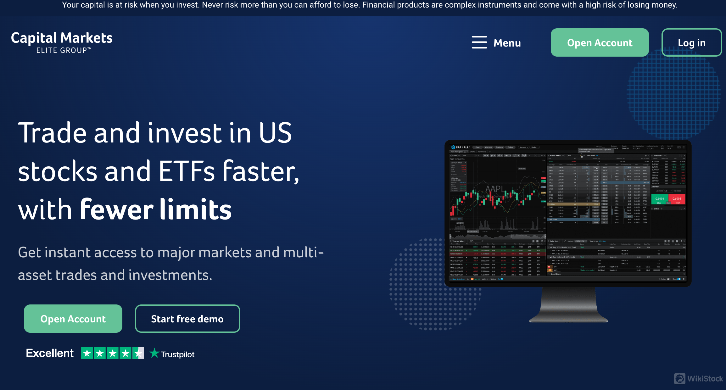 Capital Markets Elite Group Information