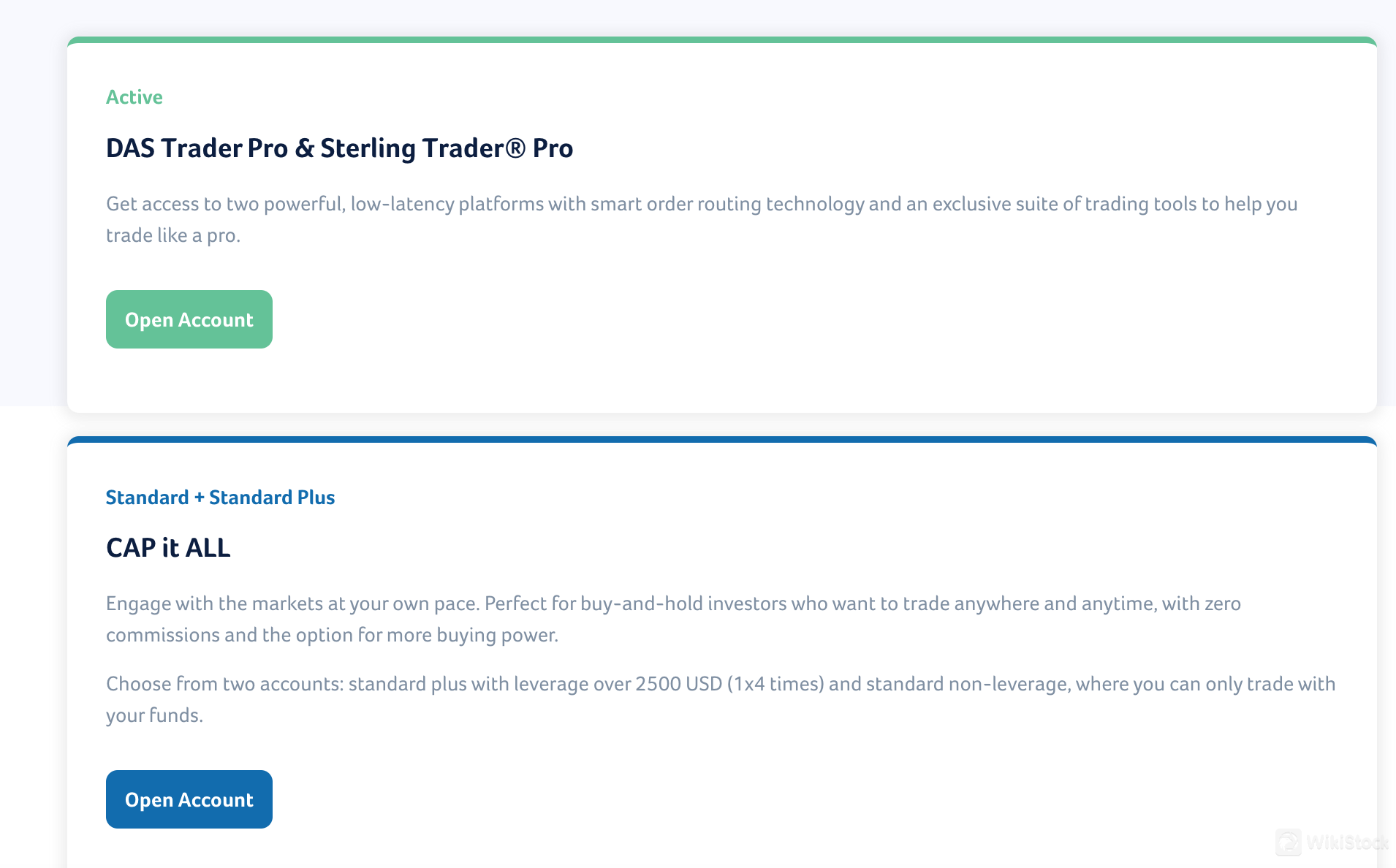 Capital Markets Elite Group Accounts Capital Markets Elite Group Accounts