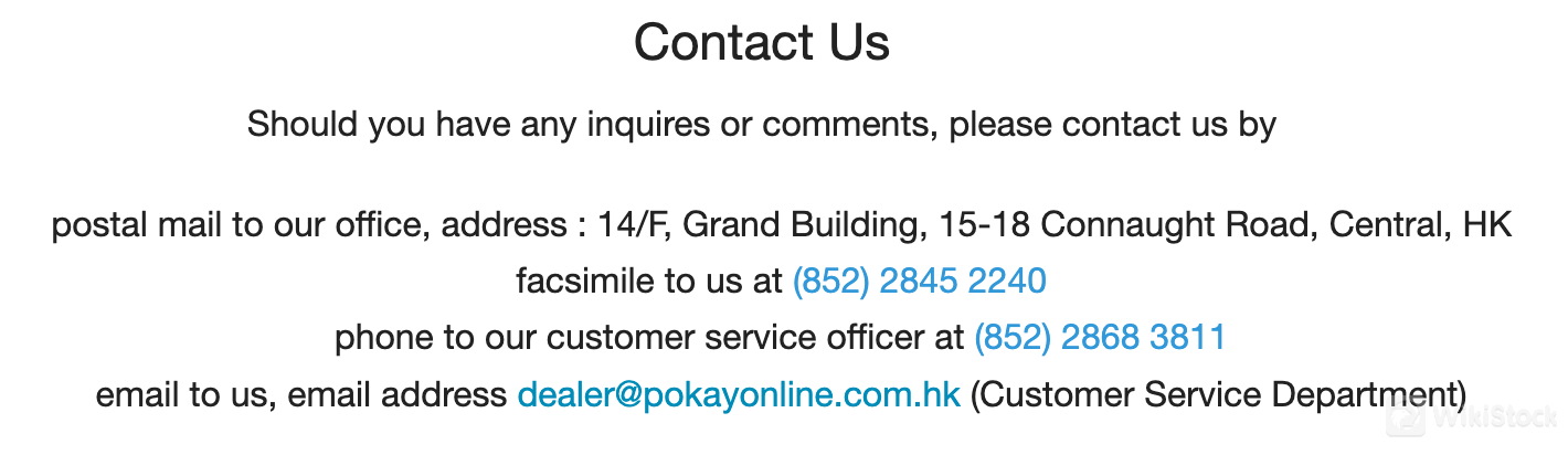 Customer Service