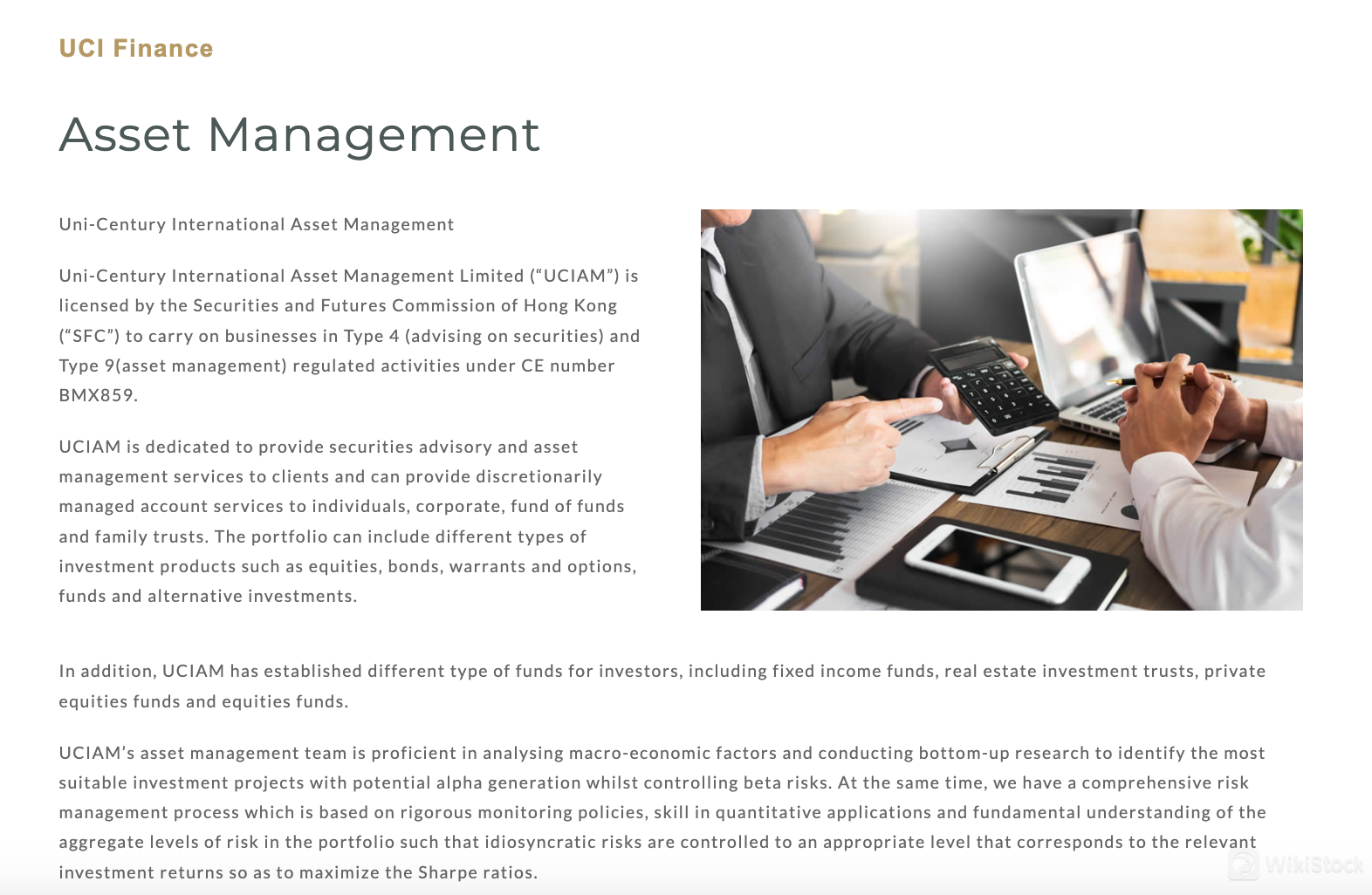 Asset Management