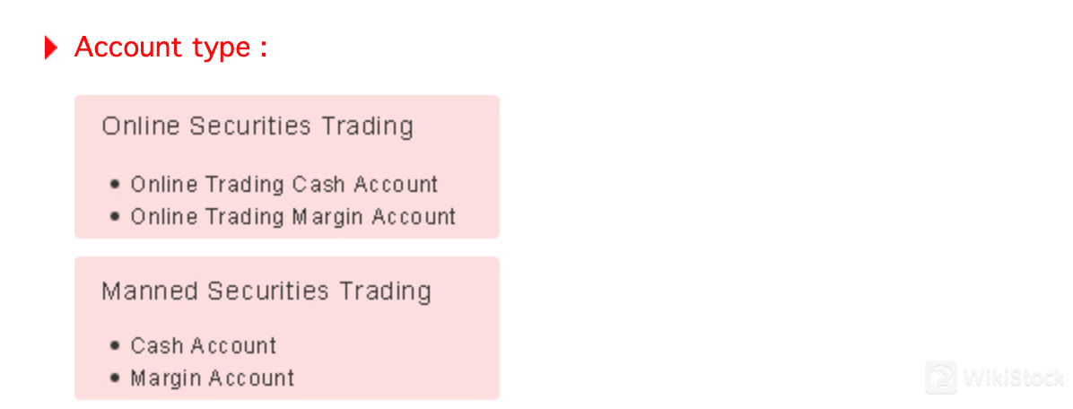 Tse's Securities Limited Accounts
