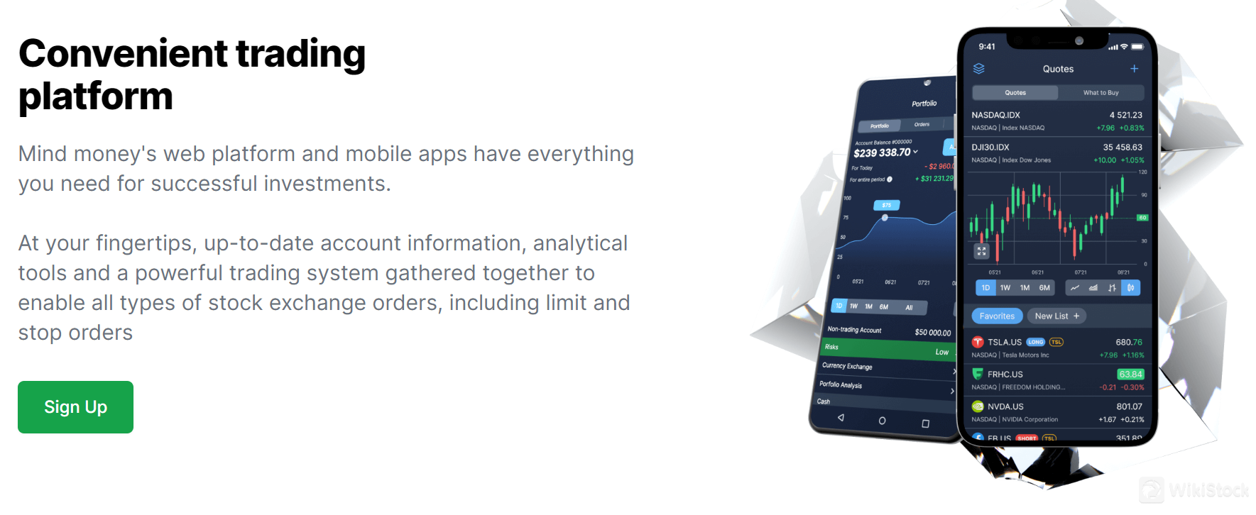 Zerich Securities App 