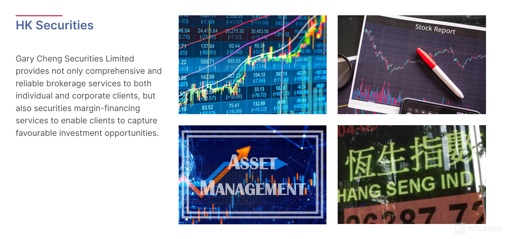 Apa saja Efek yang Dapat Diperdagangkan dengan Gary Cheng Securities?