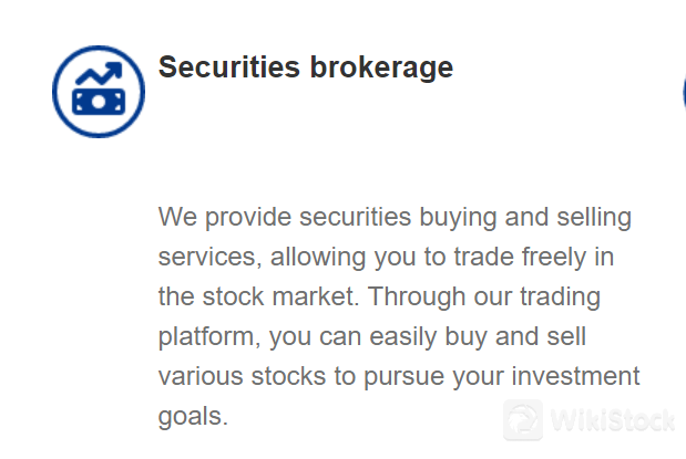 What are Securities to Trade with Dingxin (Securities)?