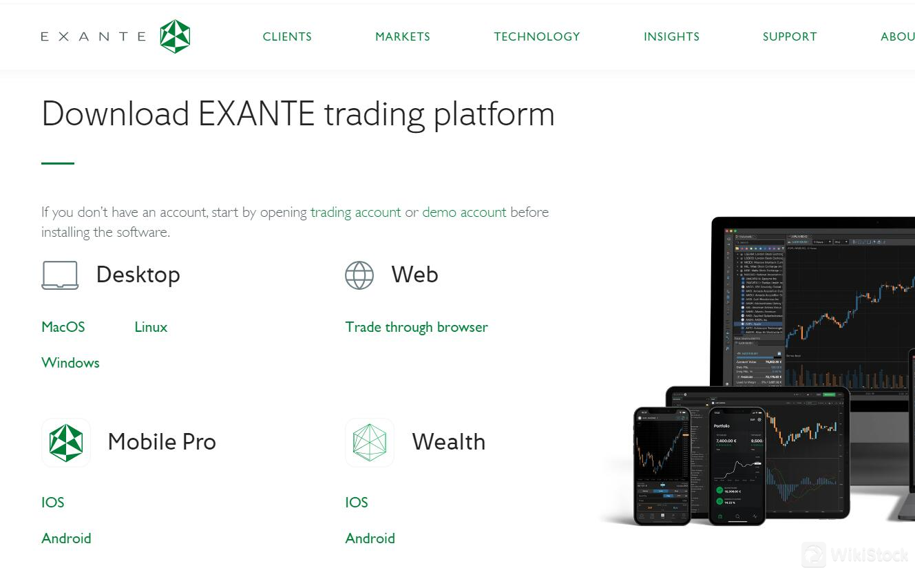 EXANTE App Review