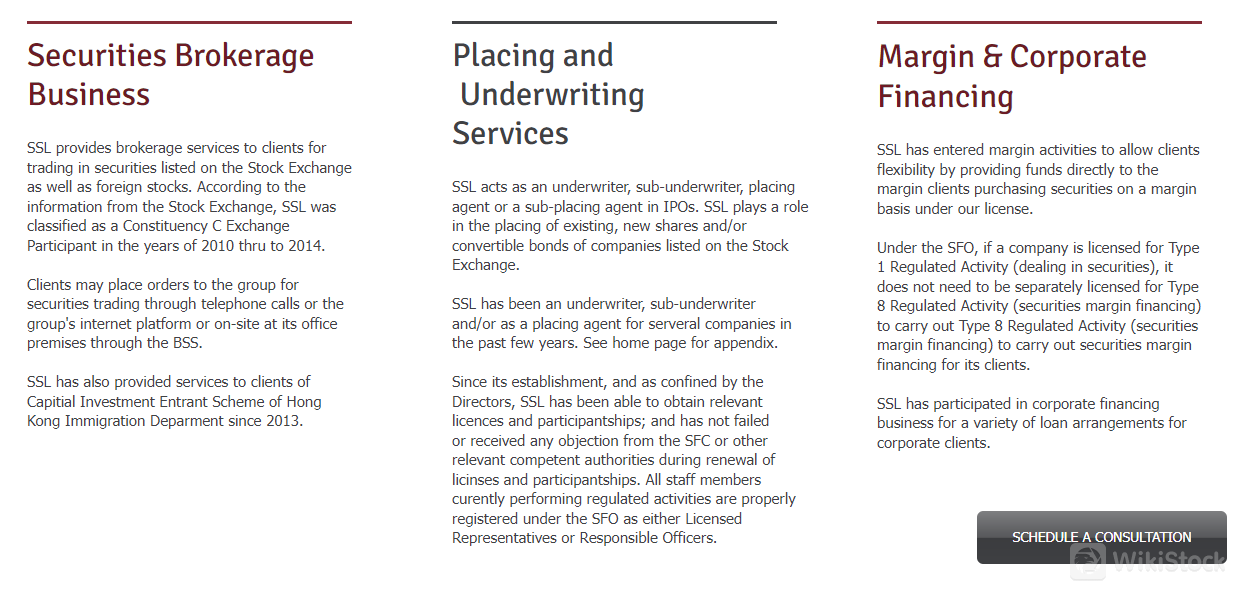 What are Securities to Trade with SSL?