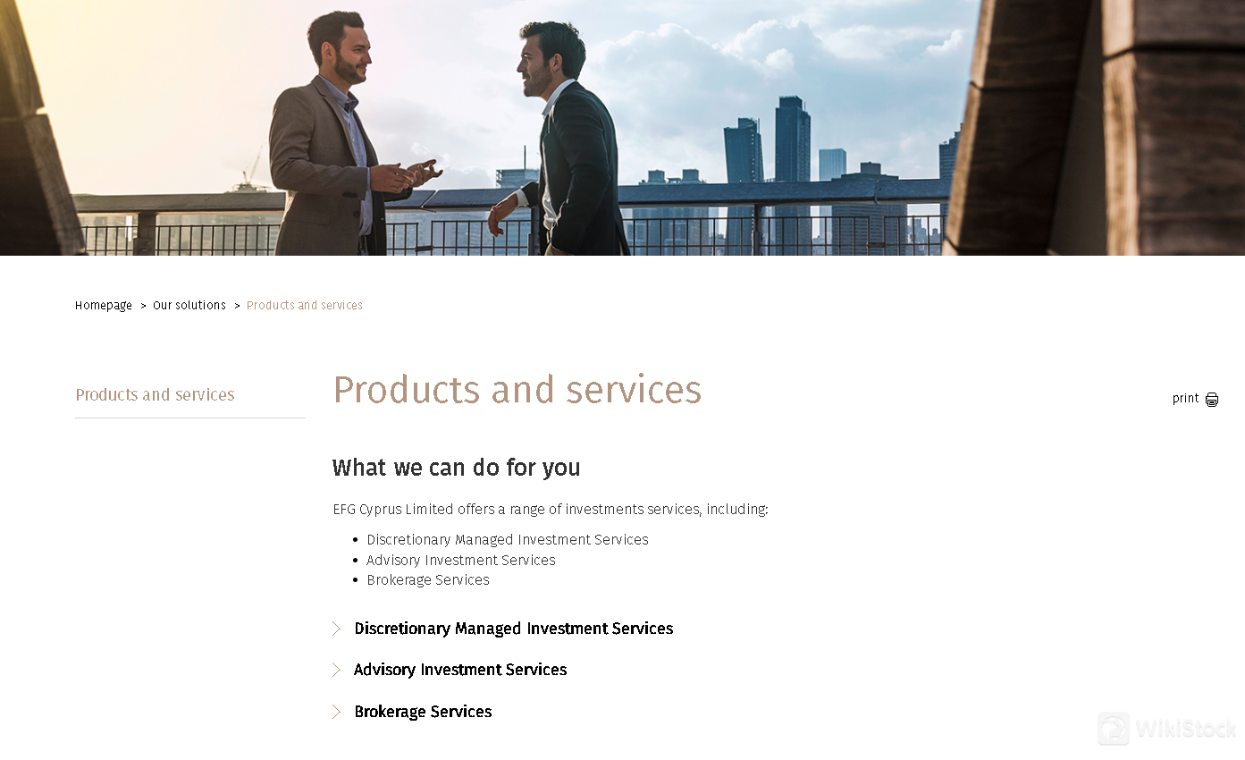 Products & Services