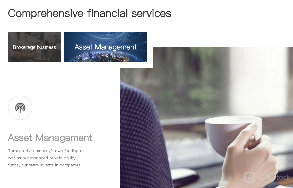 บริการทางการเงิน บริการทางการเงิน