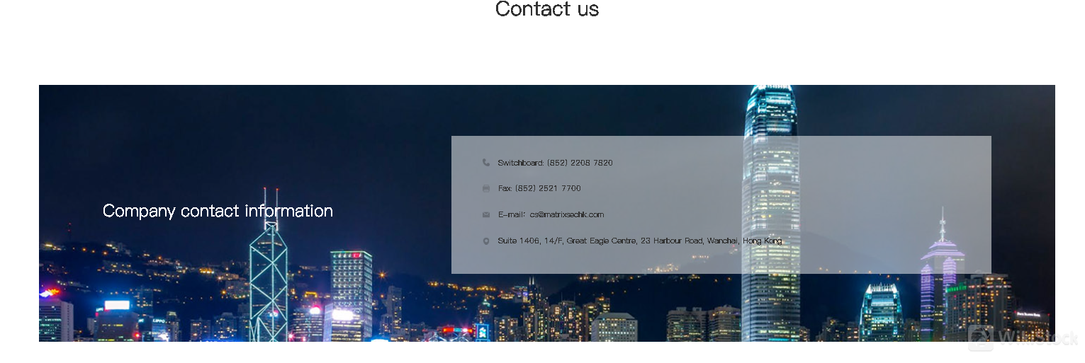 ข้อมูลติดต่อ ข้อมูลติดต่อ