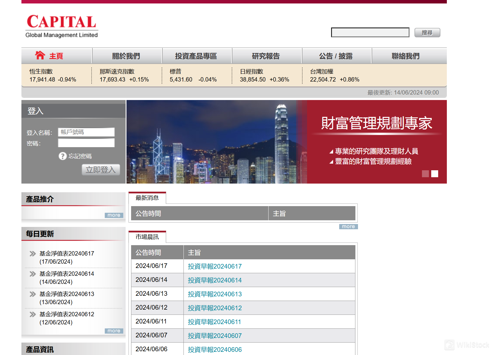 What is CAPITAL Global Management Limited?