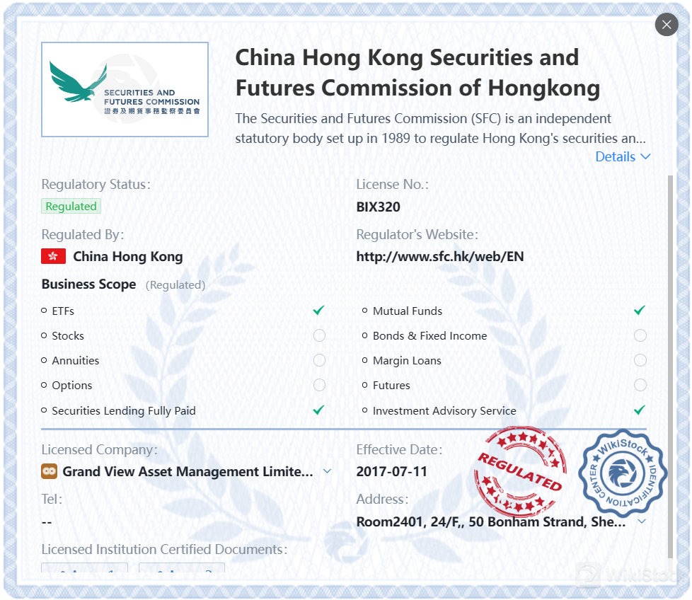 Grand View Securities