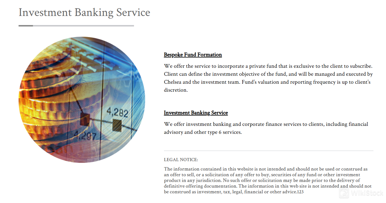 What are securities to trade with Chelsea Securities? What are securities to trade with Chelsea Securities?