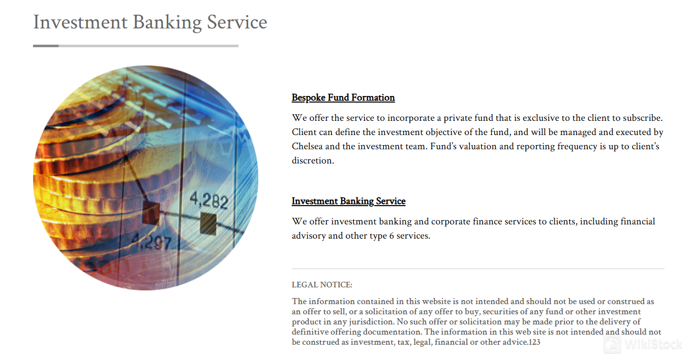 What are securities to trade with Chelsea Securities?