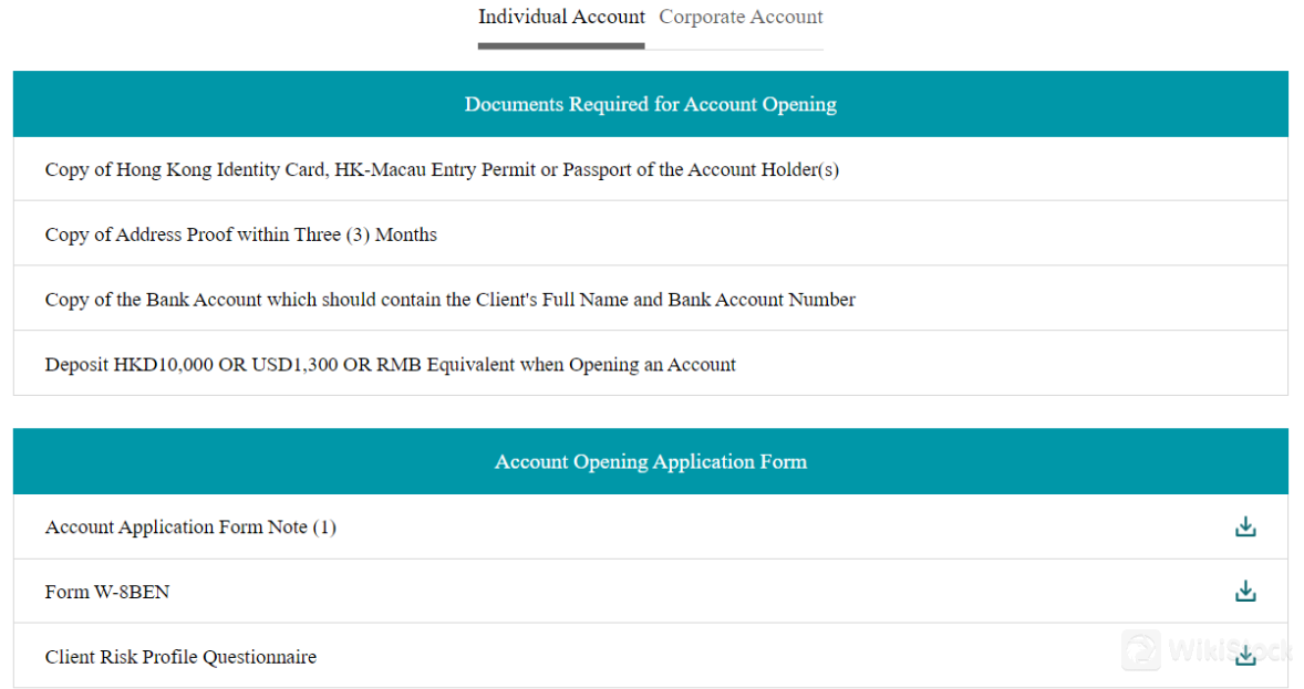 Mga Account ng QMIS Financial Group