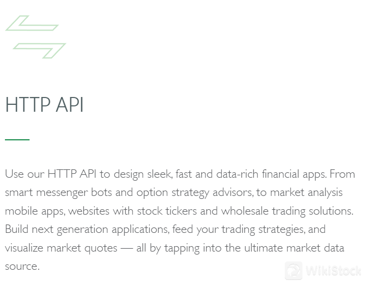 HTTP API HTTP API