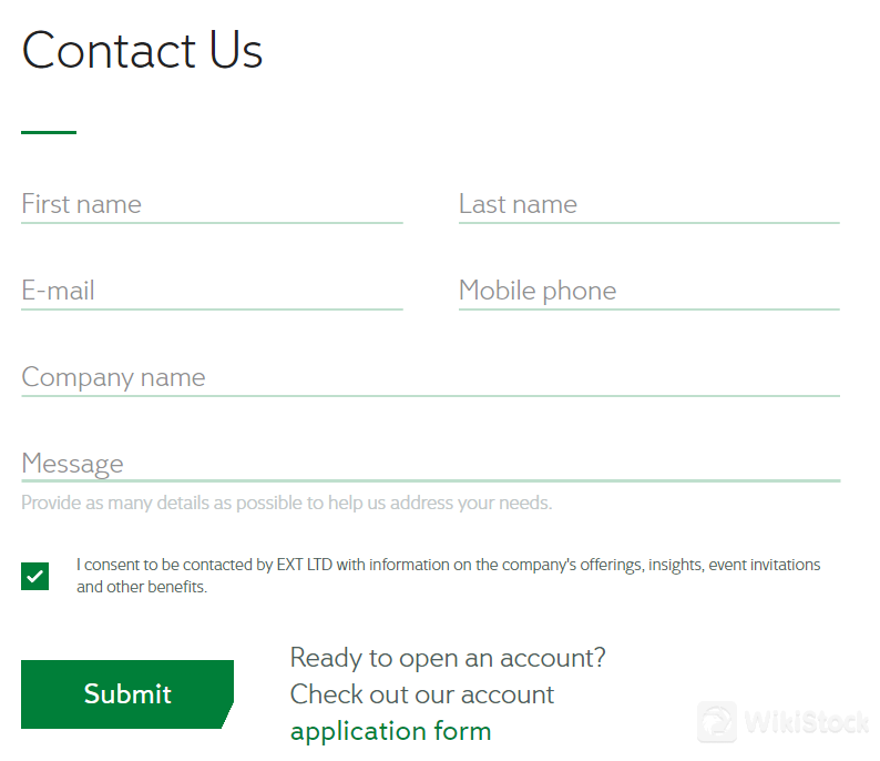 Contact form Contact form