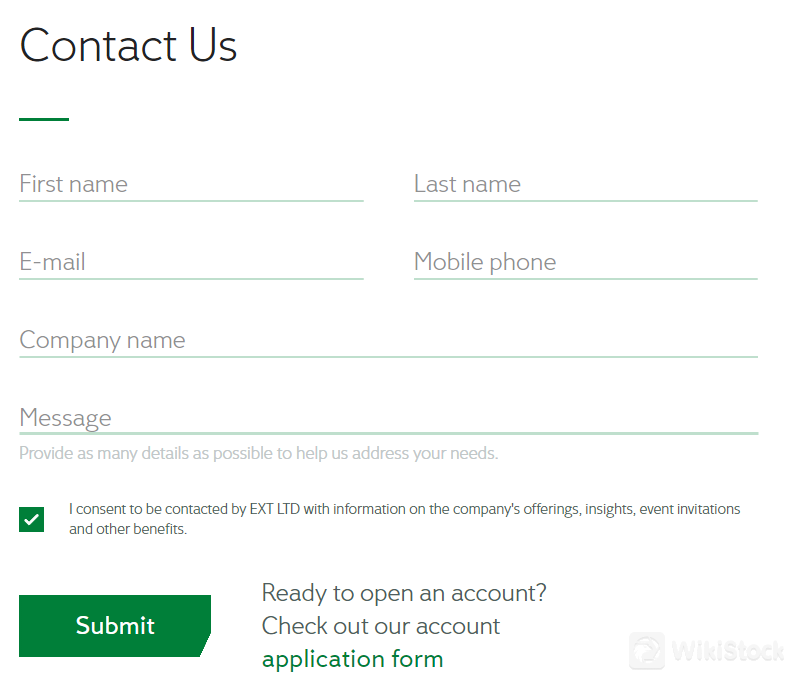 Contact form