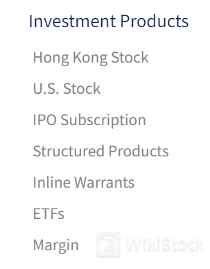 Patrons Securities可以交易的證券有哪些? Patrons Securities可以交易的證券有哪些?