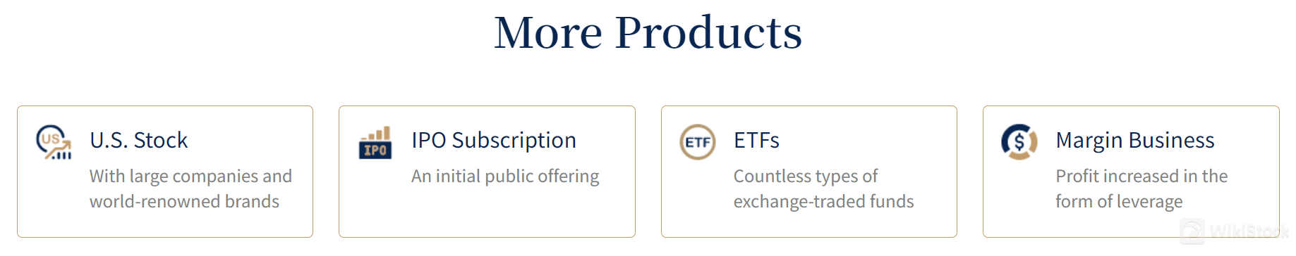 Patrons Securities可以交易的證券有哪些? Patrons Securities可以交易的證券有哪些?