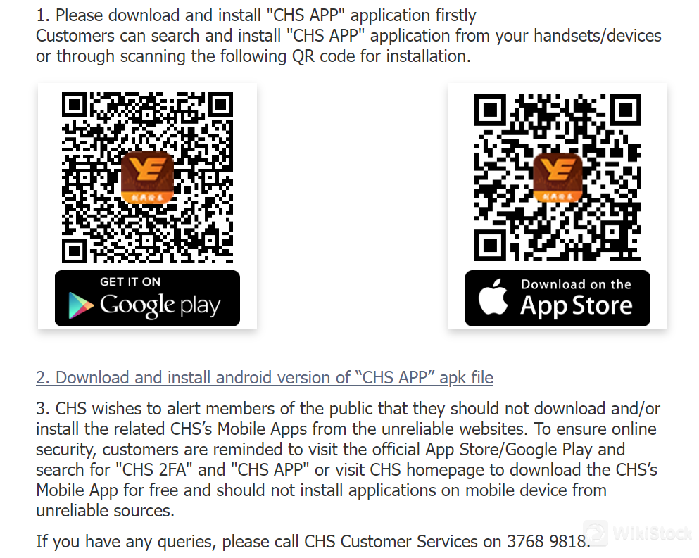 CHS App Review CHS App Review