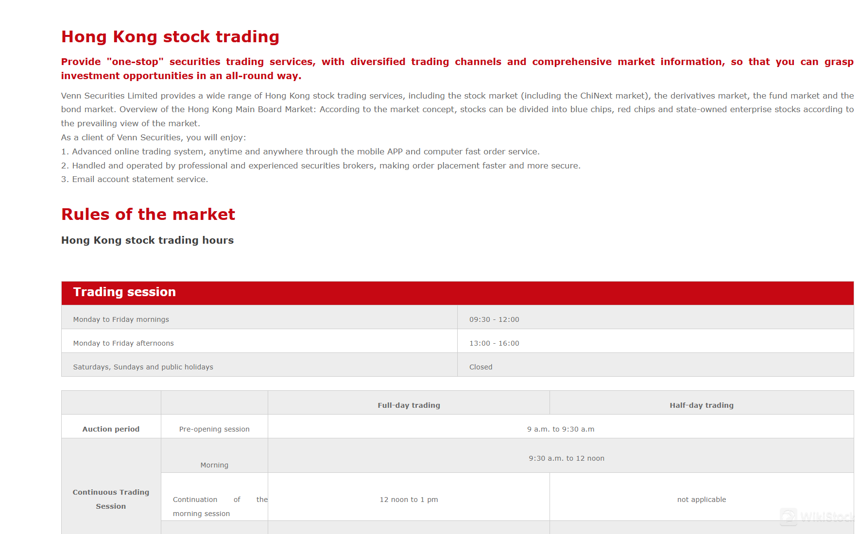 What are Securities to Trade with WE FINANCIAL?