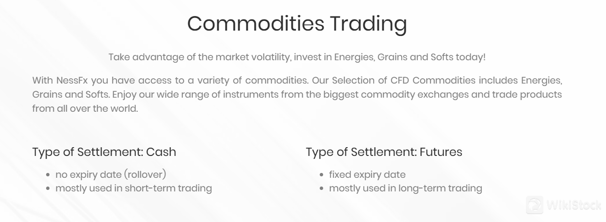 Commodities