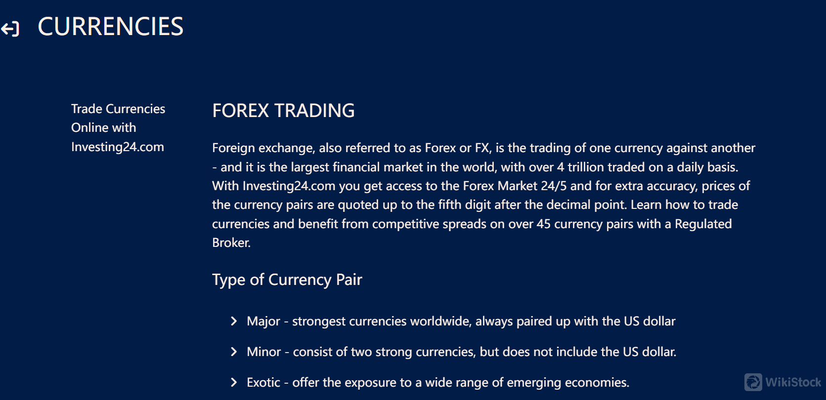 Forex