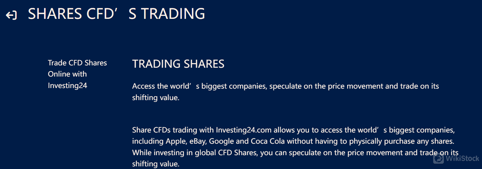Shares Shares