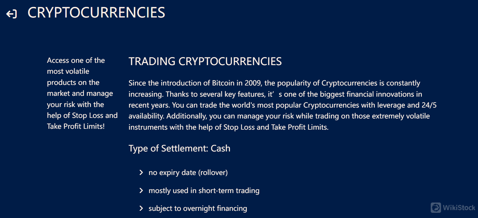 Cryptocurrencies Cryptocurrencies